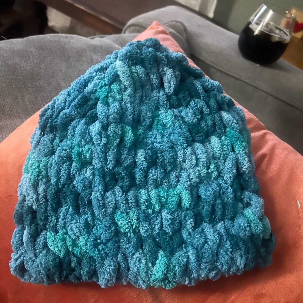 Hand made knitted hat